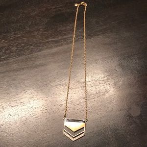J crew single pendant necklace